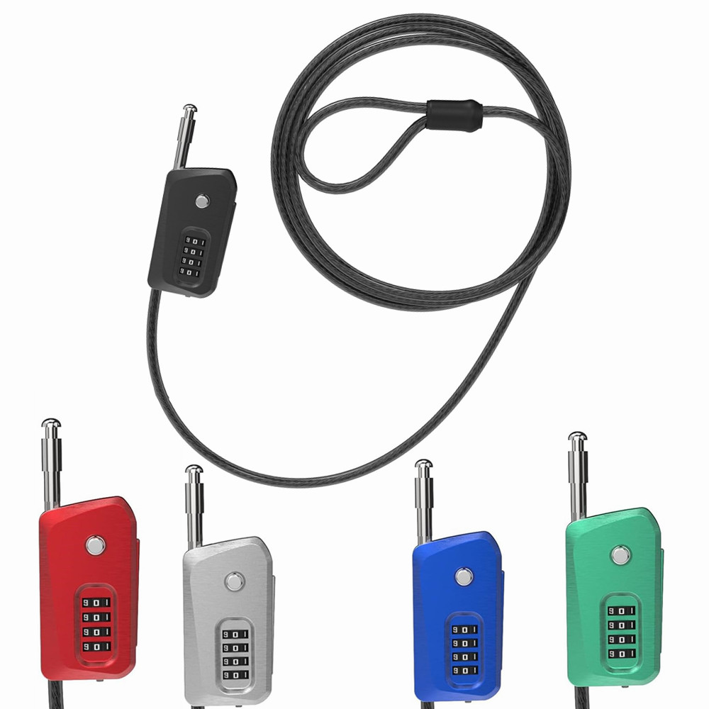 Cable Lock Flexible - Lucchetto a Cavo Python per Bici,