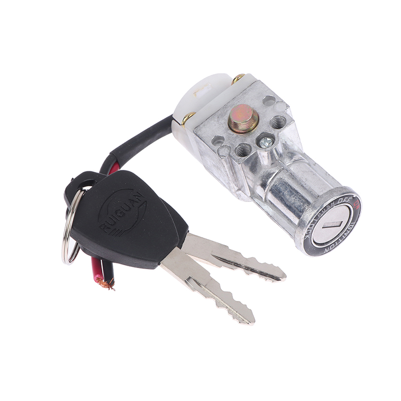 Commuter Bike Lock - 1x Blocco batteria 2x Chiave Tipo