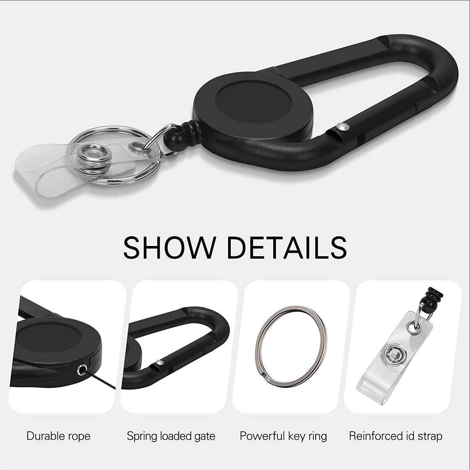 Portachiavi Retrattile Carino  - Chain Lock Combination recensione e prezzo