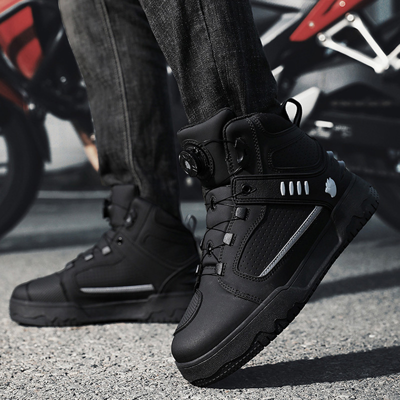 Stivali da motociclista da uom - Cycling Commute Shoes recensione e prezzo